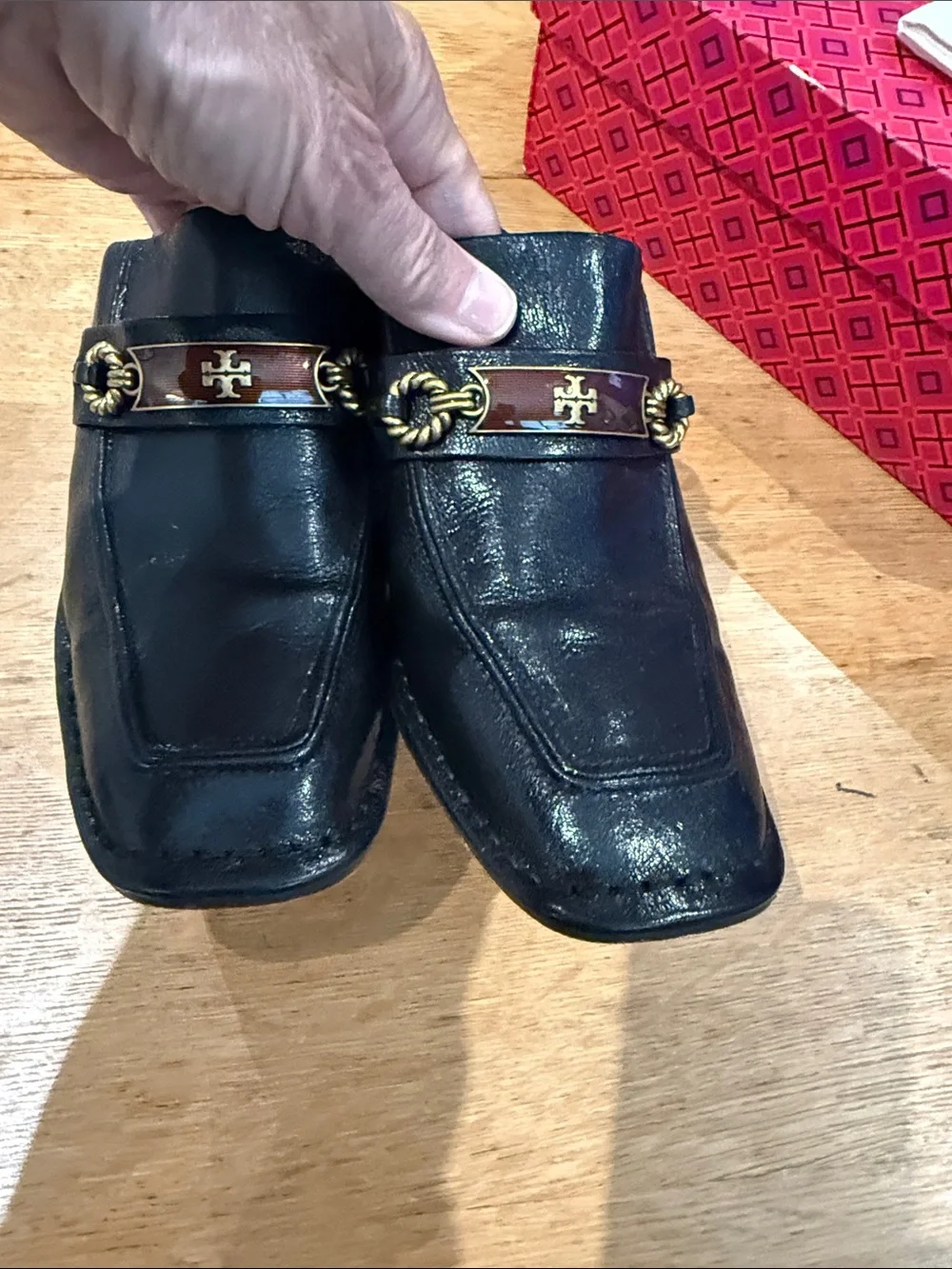 Tory Burch patent leather